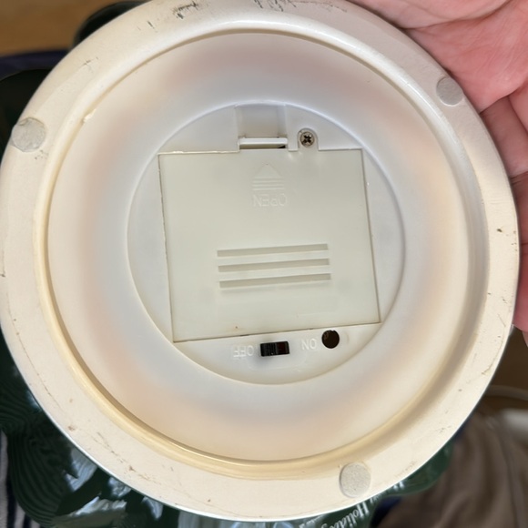 Retro Ceramic Light Up Christmas Tree - Disney Parks Authentic Original - Picture 6 of 11